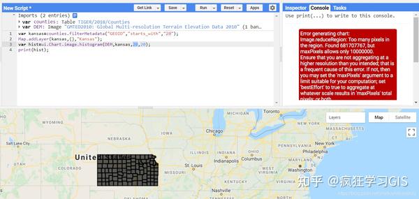 Google Earth Engine谷歌地球引擎直方图与时间序列图绘制及可视化参数配置调整 - 知乎