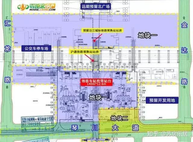 机会来了常熟高铁站建成后这里将会迎来全面大爆发