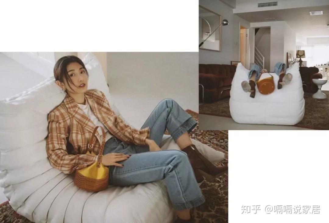 坐拥300万粉丝的90后时尚博主savi家中古家具做主角