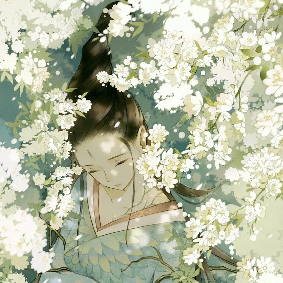 古风头像 | 心上朱砂痣,窗前清明月 - 知乎