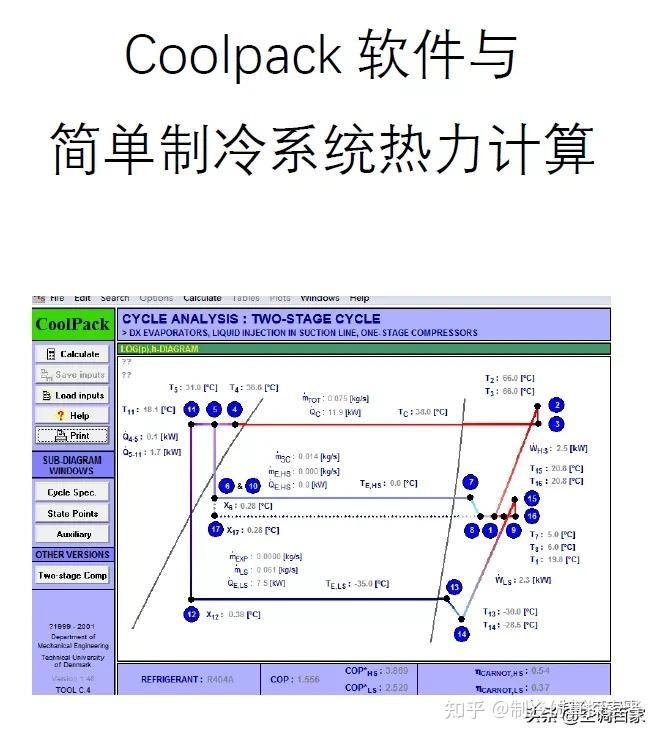 coolpack最新中文版和中文使用說明書