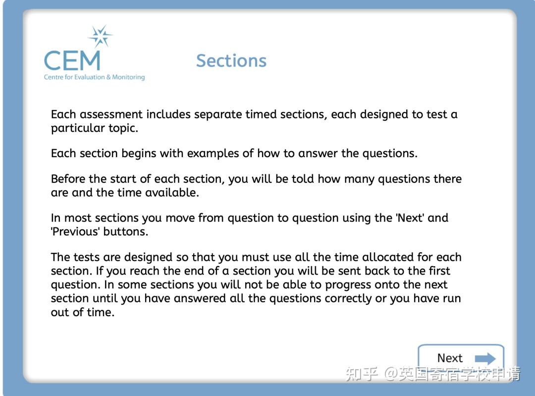 英国私校11+第一轮考试CEM Select实际的试题大概长啥样 - 知乎