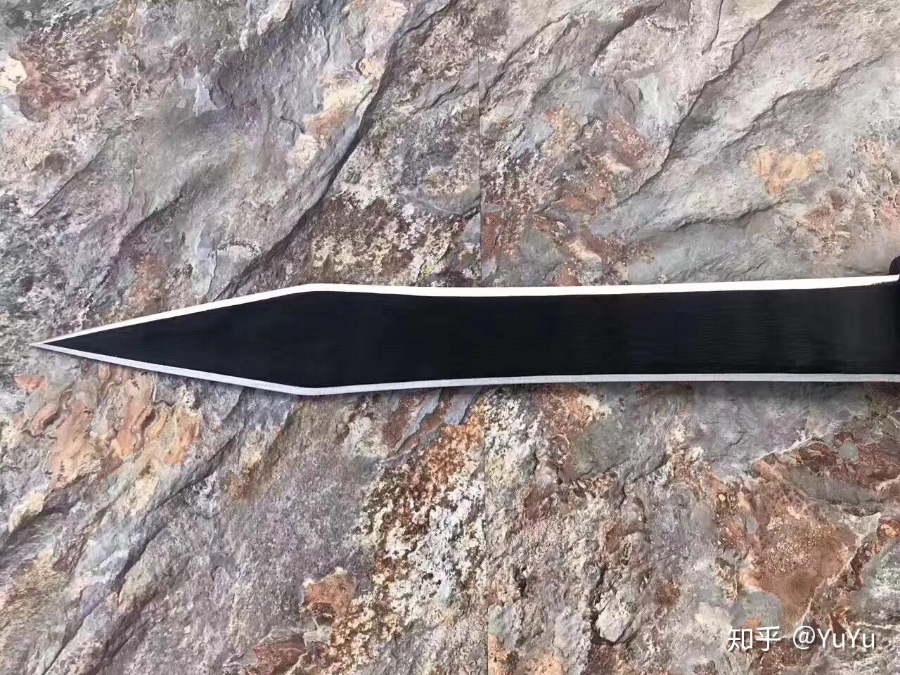 冷钢cold steel 97gmsz 罗马剑 - 知乎