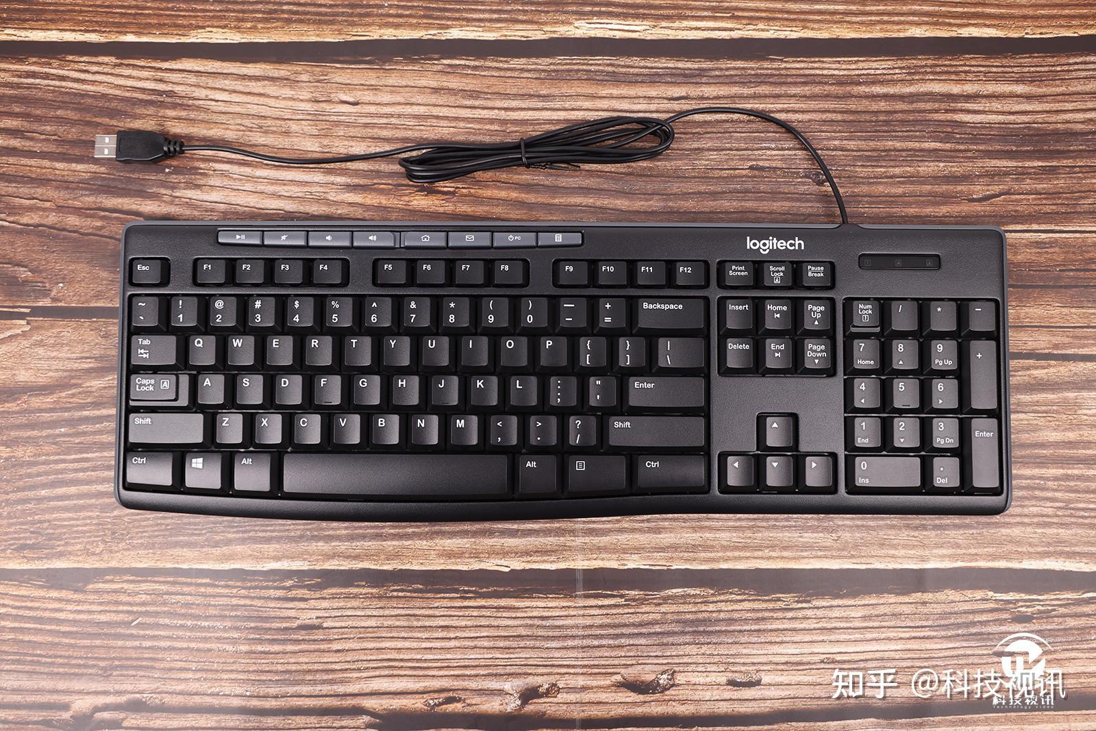 百元以内的办公好搭档——罗技mk200多媒体键鼠套装 - 知乎