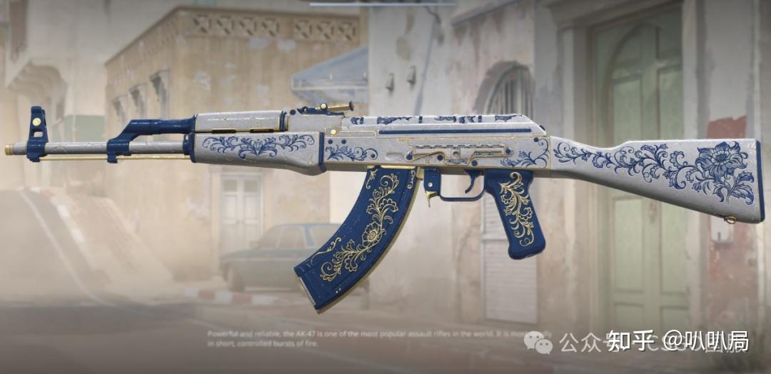 近几年的csgo国服春节活动推出的饰品中,最亮眼的莫过于ak47-传承.
