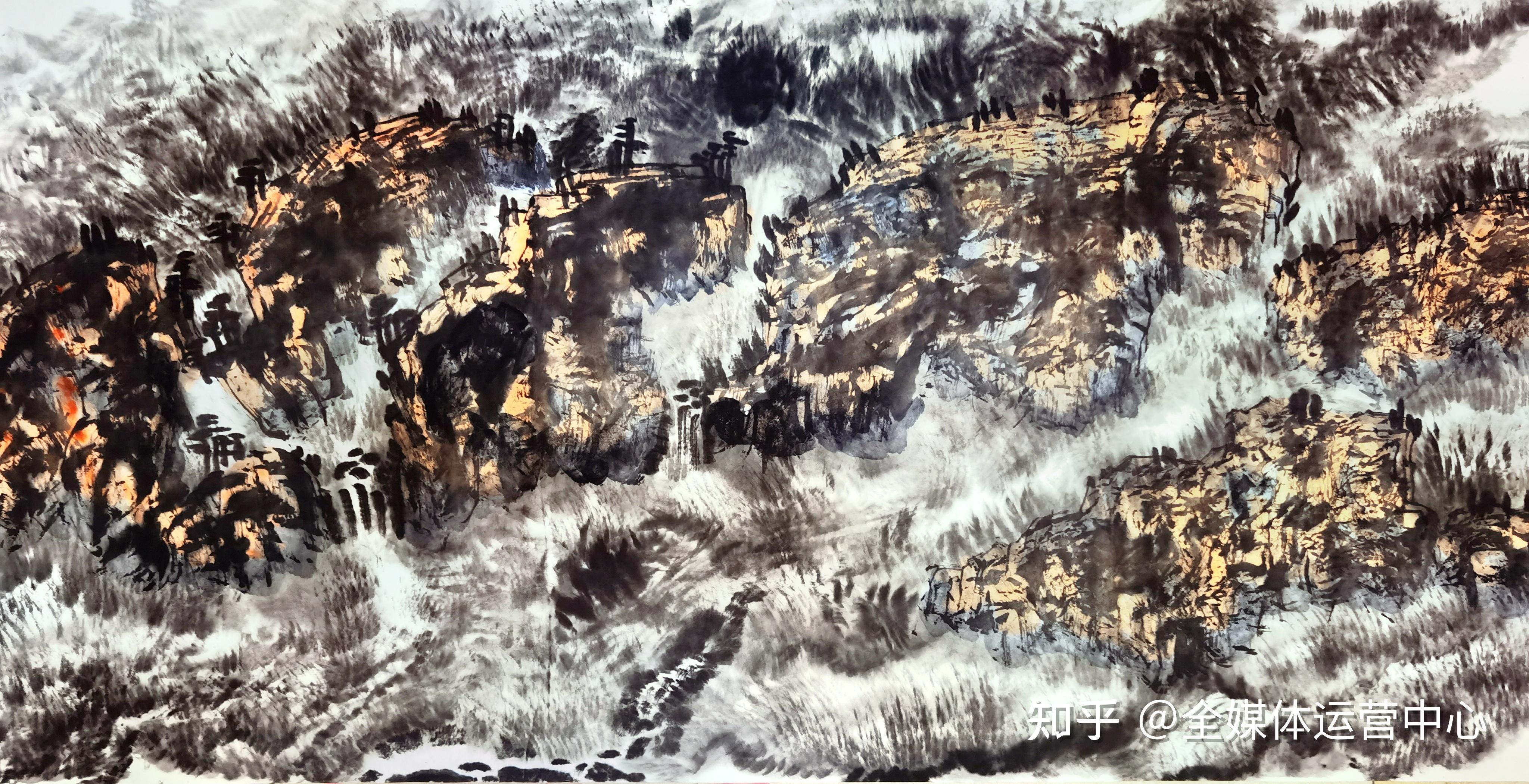 孔令国在海内外传播中国文化的书画家