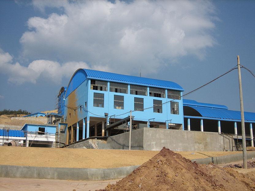 萤石矿选矿设备及选矿方法介绍