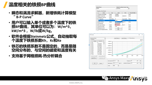 Ansys Maxwell 2021r1 功能更新 知乎 6116