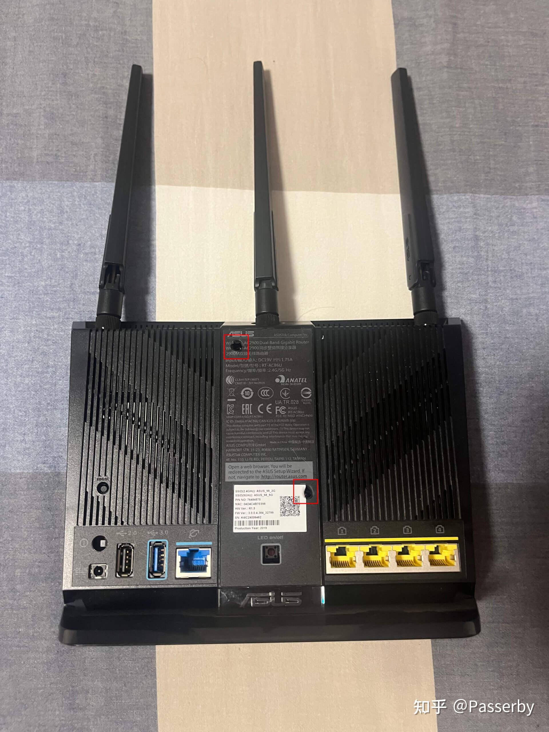 ac86u怎么样