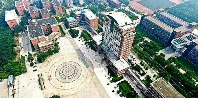 邢台学院全景平面图图片
