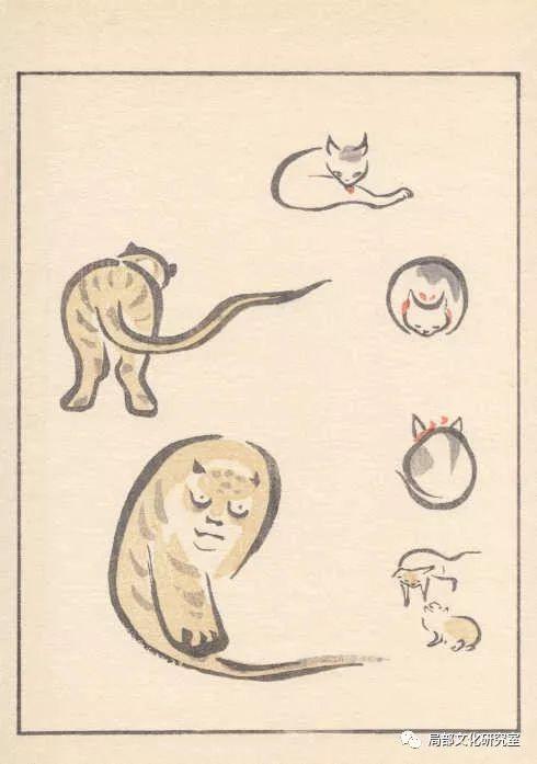 北斋漫画 的缘起 北尾政美 略画式 知乎