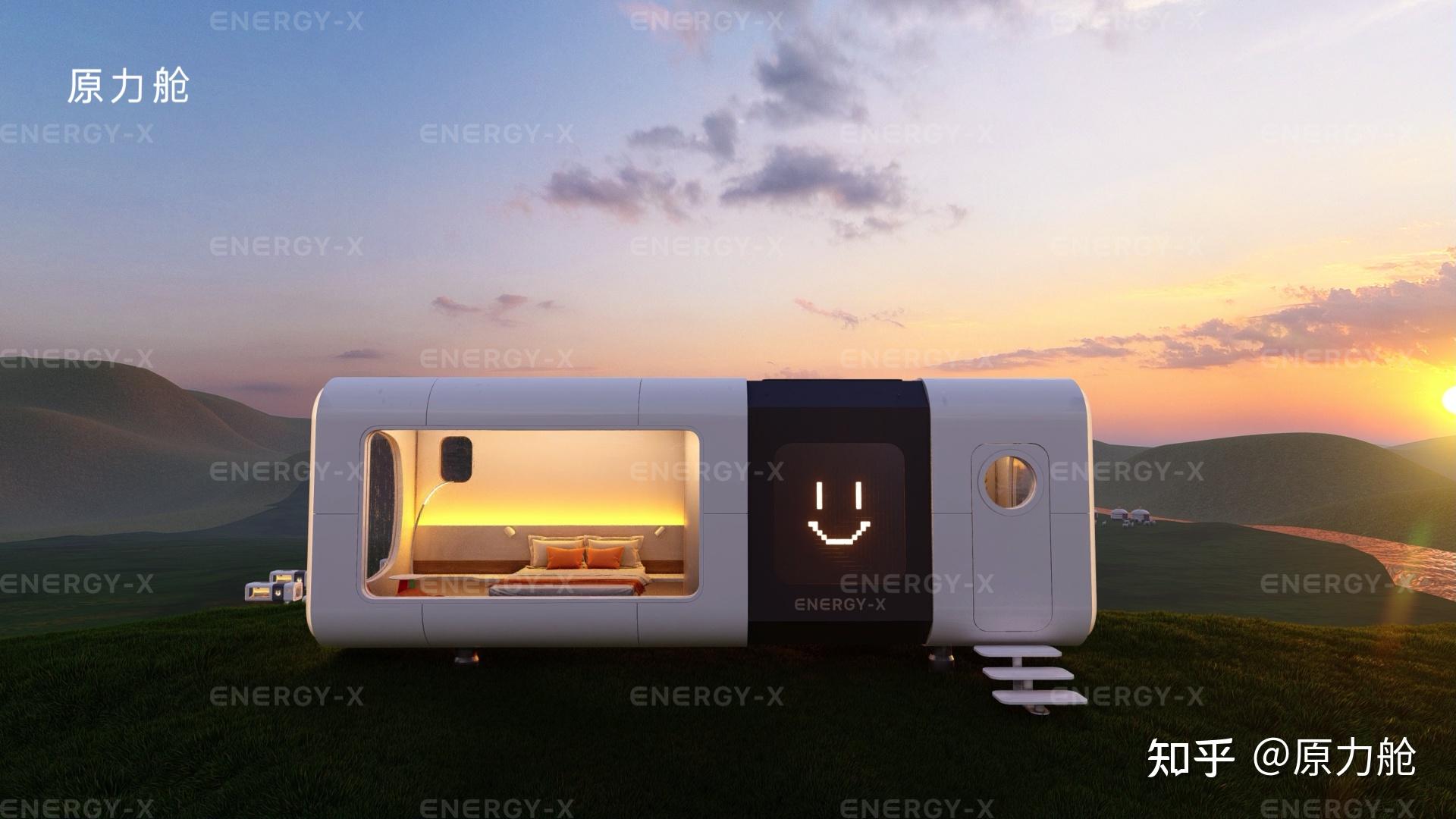 原力舱可移动太空舱民宿