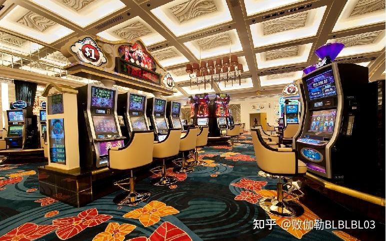 图/澳门赌场中场机台台湾赌博并不合法,博彩机台,软件等相关产业却