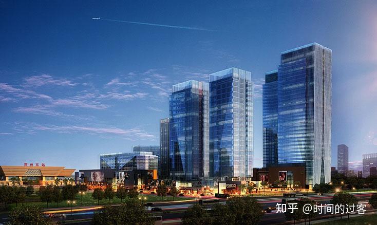 升龙集团升龙广场背靠亚洲最大高铁站吸引世界500强入驻