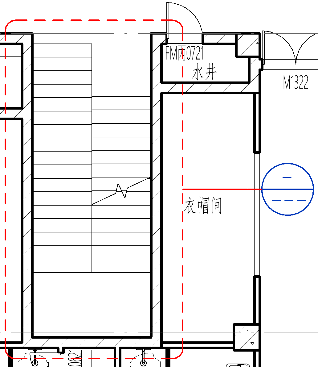 revit出图教程_楼梯及其详图