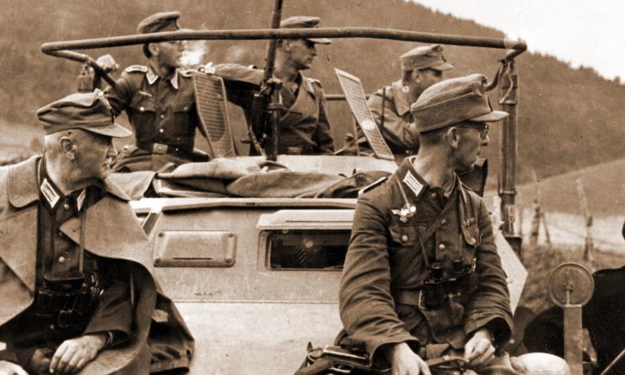 风雨飘摇——罗马尼亚战役第一天中的德军第六集团军