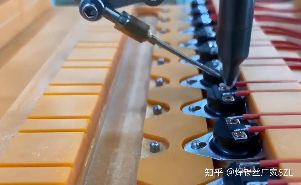 详解焊锡丝焊接中点焊与拖焊区别 - 知乎