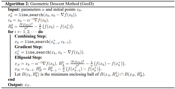 Nesterov 加速梯度下降的几何方法替代方案（A Geometric Alternative To Nesterov’s ...