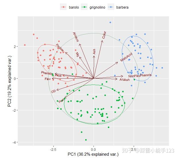 R ggbiplot 