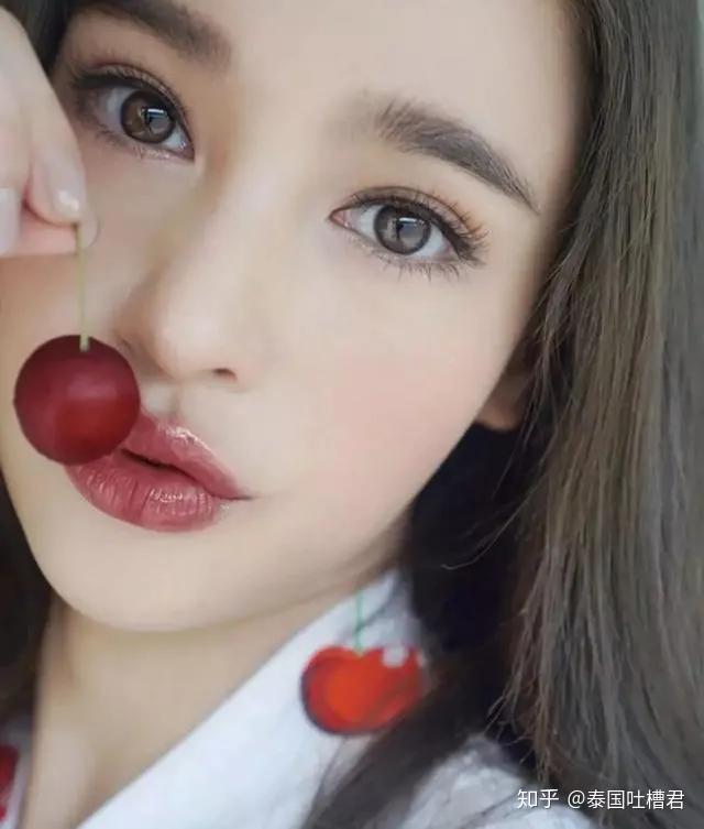 秒杀绿茶！大气冷艳的泰式妆容，灵魂解析来啦 - 知乎