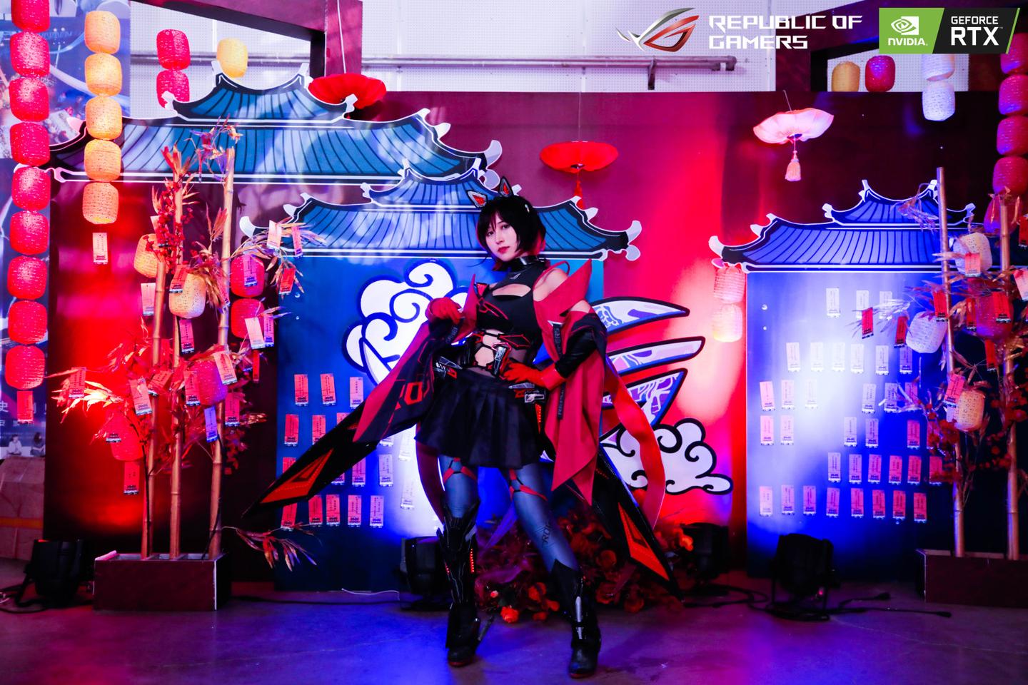 ro姬首次亮相古都长安城喜迎rogday2020