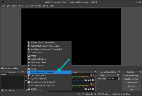 在 Linux 中使用 OBS 和 Wayland 进行屏幕录制 Linux 中国 知乎
