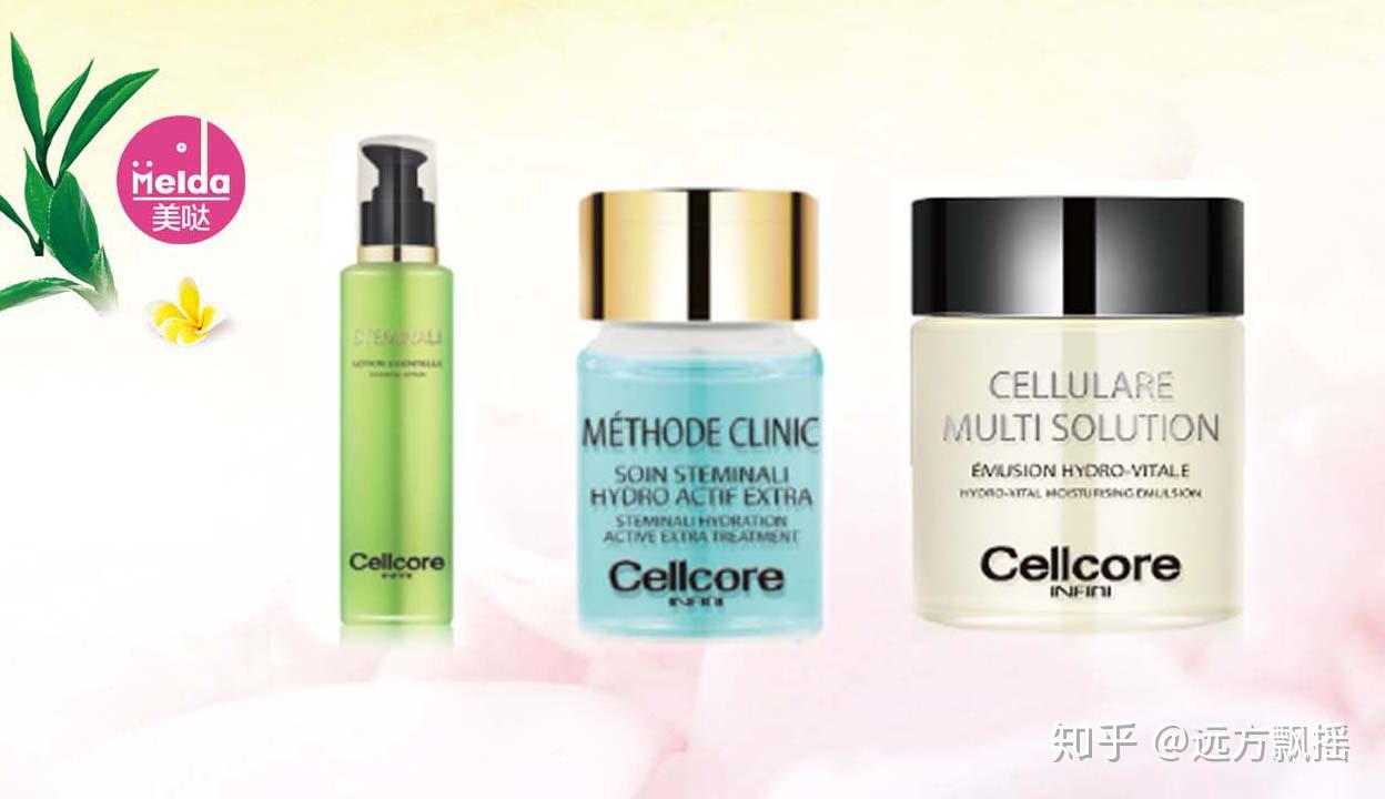 Cellcore“九杯水”美妆补水套装，好用吗？ - 知乎
