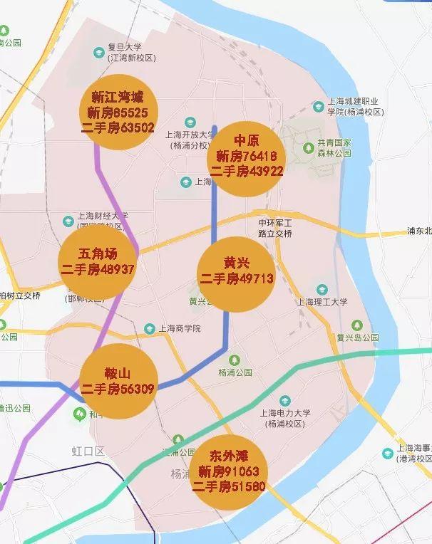 上海市区面积图片