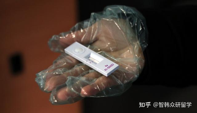 韩国13日起不能网购新冠自检包