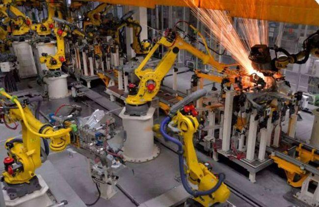 2020新兴产业研究全球运作中工业机器人创新高