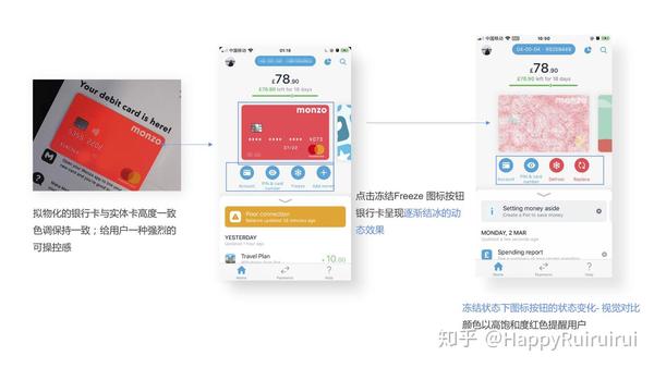 从用户体验的角度看英国网红‘小粉卡’MONZO银行卡 - 知乎