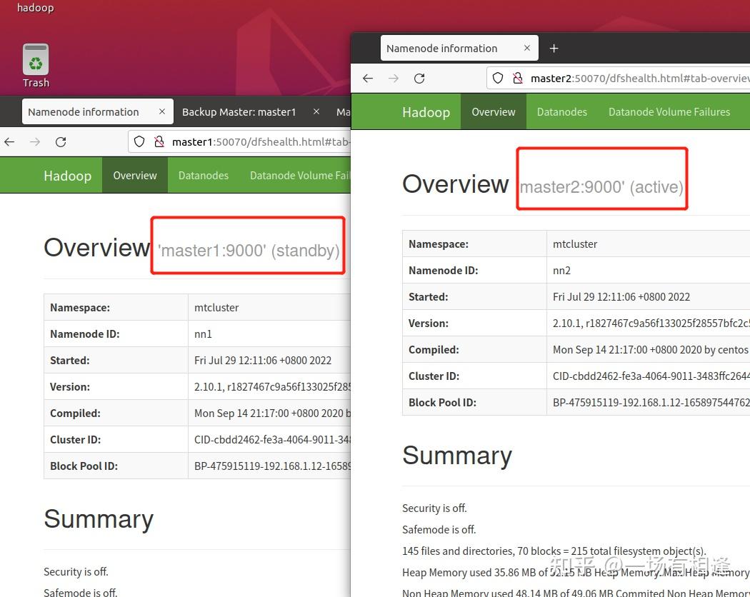 HBase HA 部署（3节点） 知乎