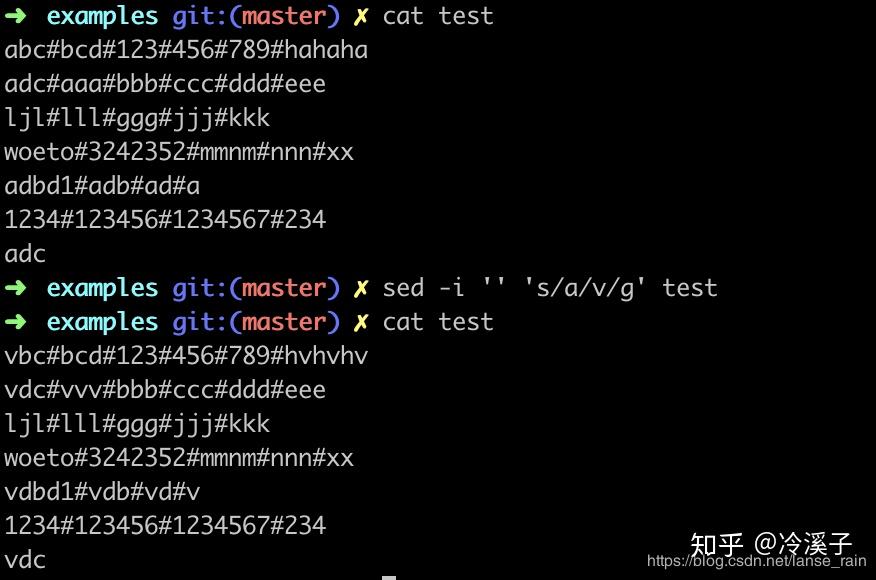 Linux 三剑客实例详解「grep、sed 、awk」 - 知乎