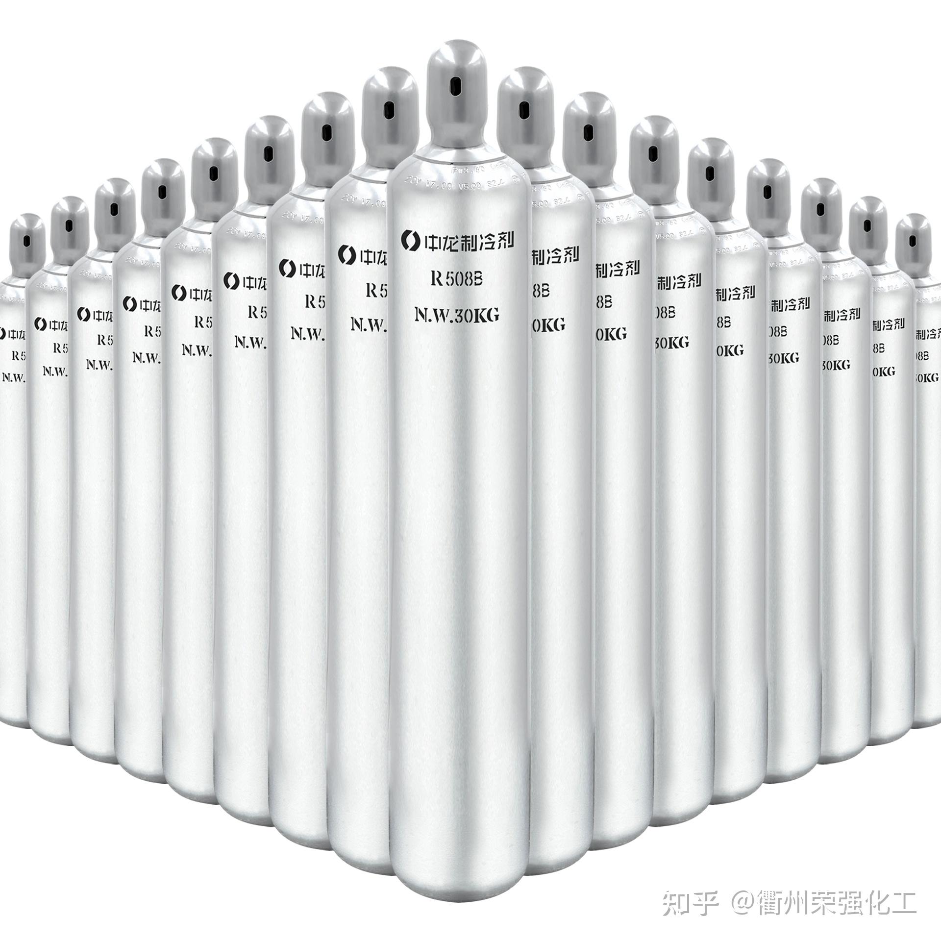 一分钟了解制冷剂R508B｜荣强化工 - 制冷剂一站式OEM服务 - 知乎