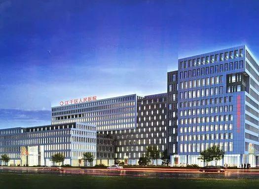 新生的江干院区, 将秉承浙大二院" 患者与服务对象至上" 的核心价值观