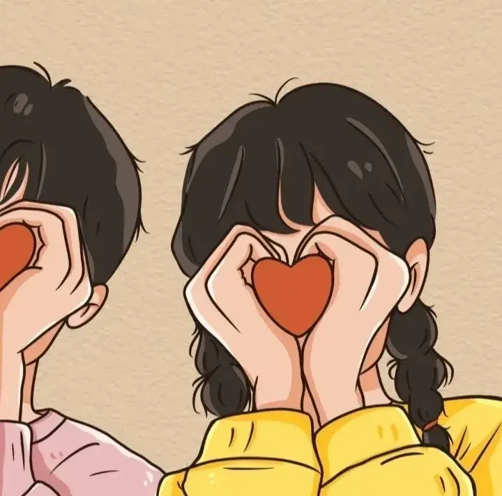 140张适合情侣的微信头像