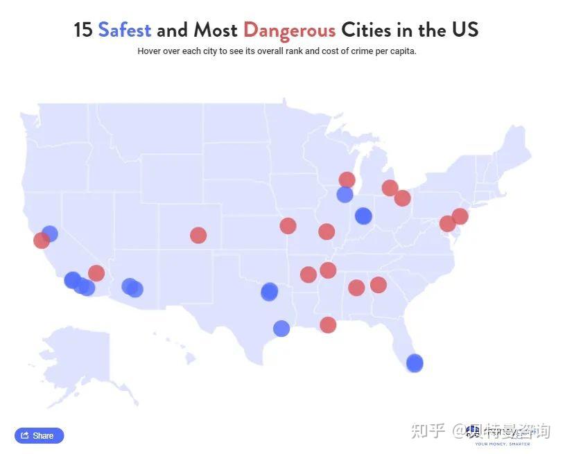 美國最安全的大城市排名爾灣再次名列第一含多圖