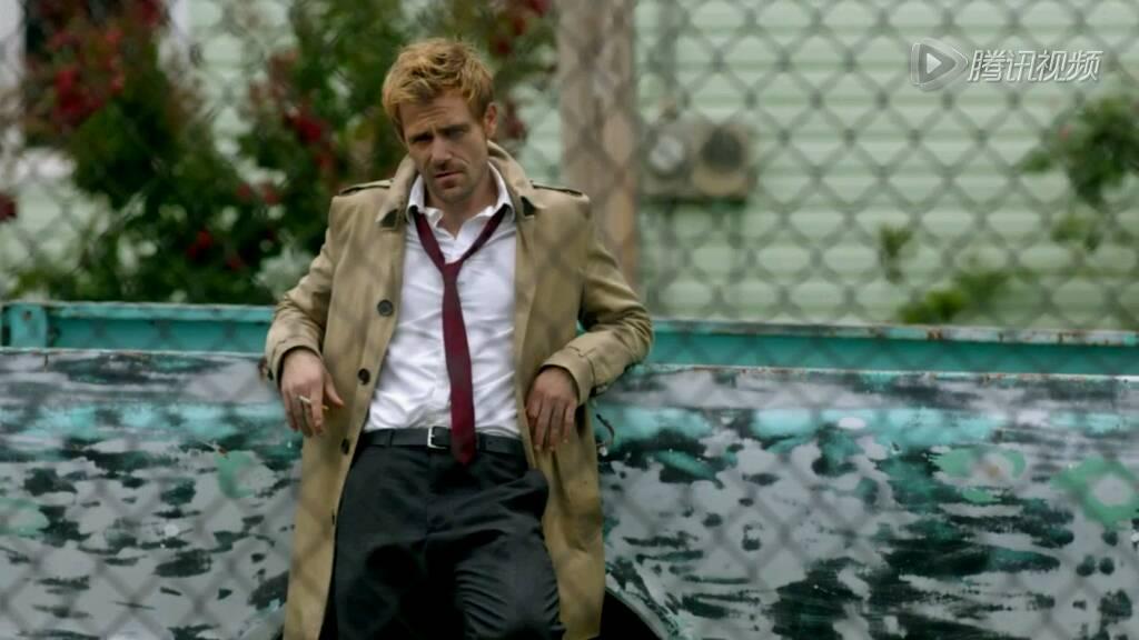 burberry男式风衣—马特·瑞安演绎粗犷颓废的男魅