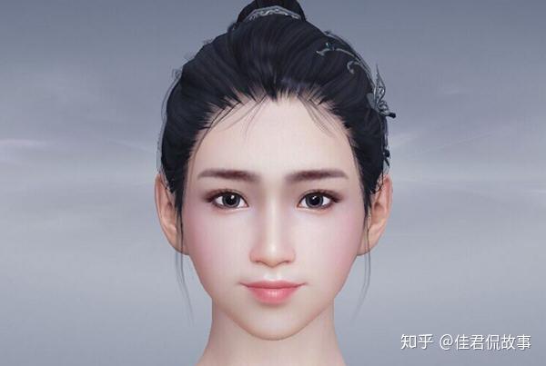 捏脸技术哪家强？这些经典的捏脸游戏，你最中意谁？ - 知乎