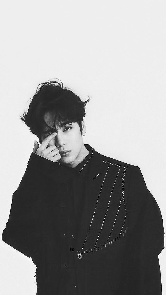 无水印手机锁屏壁纸王嘉尔篇