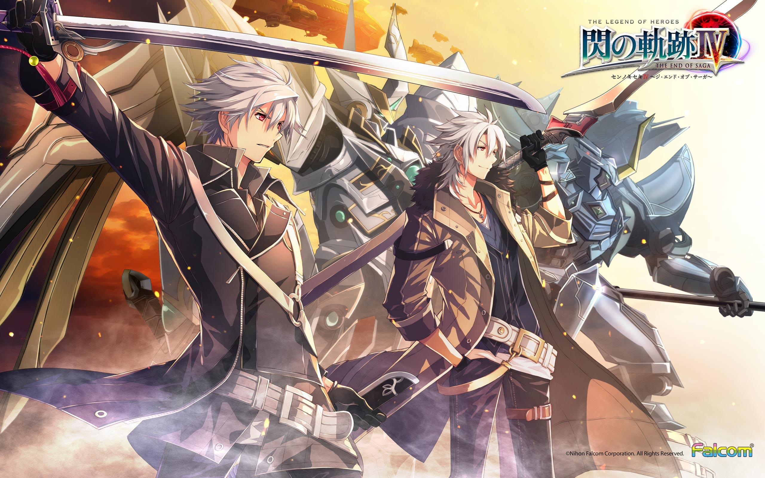 独家采访:五个关于《英雄传说:闪之轨迹4》的快速问答. - 知乎