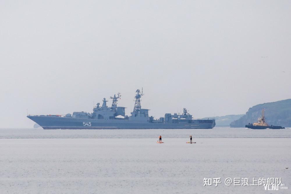 苏联 1155型 Udaloy 无畏级驱逐舰 - 知乎