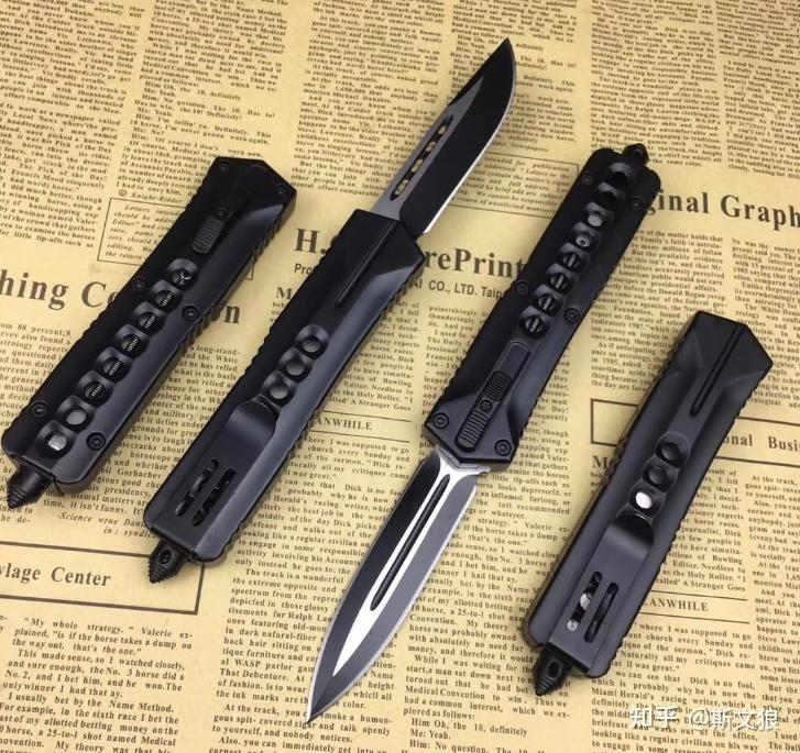 花样百出的折叠格斗刀设计