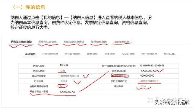 新手會計不懂如何報稅一套標準網上報稅流程演示教你怎麼納稅申報