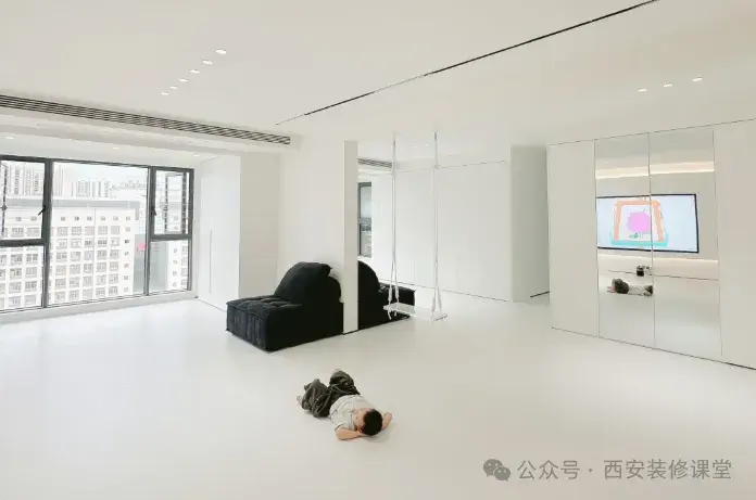 小户型必学!7种“大白墙高级用法”,不挂画也能出片! - 知乎