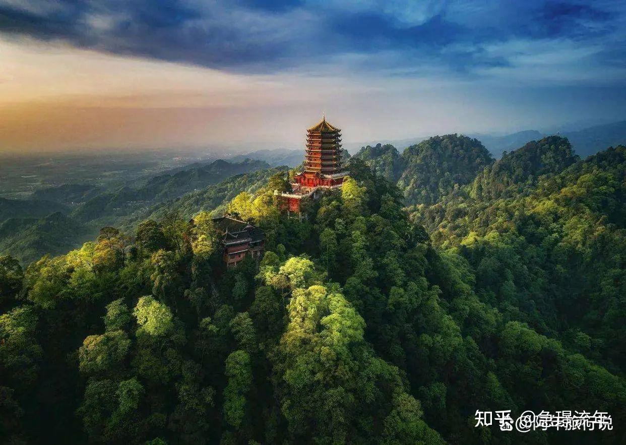 盘点我国四大道教名山,你去过几个 - 知乎