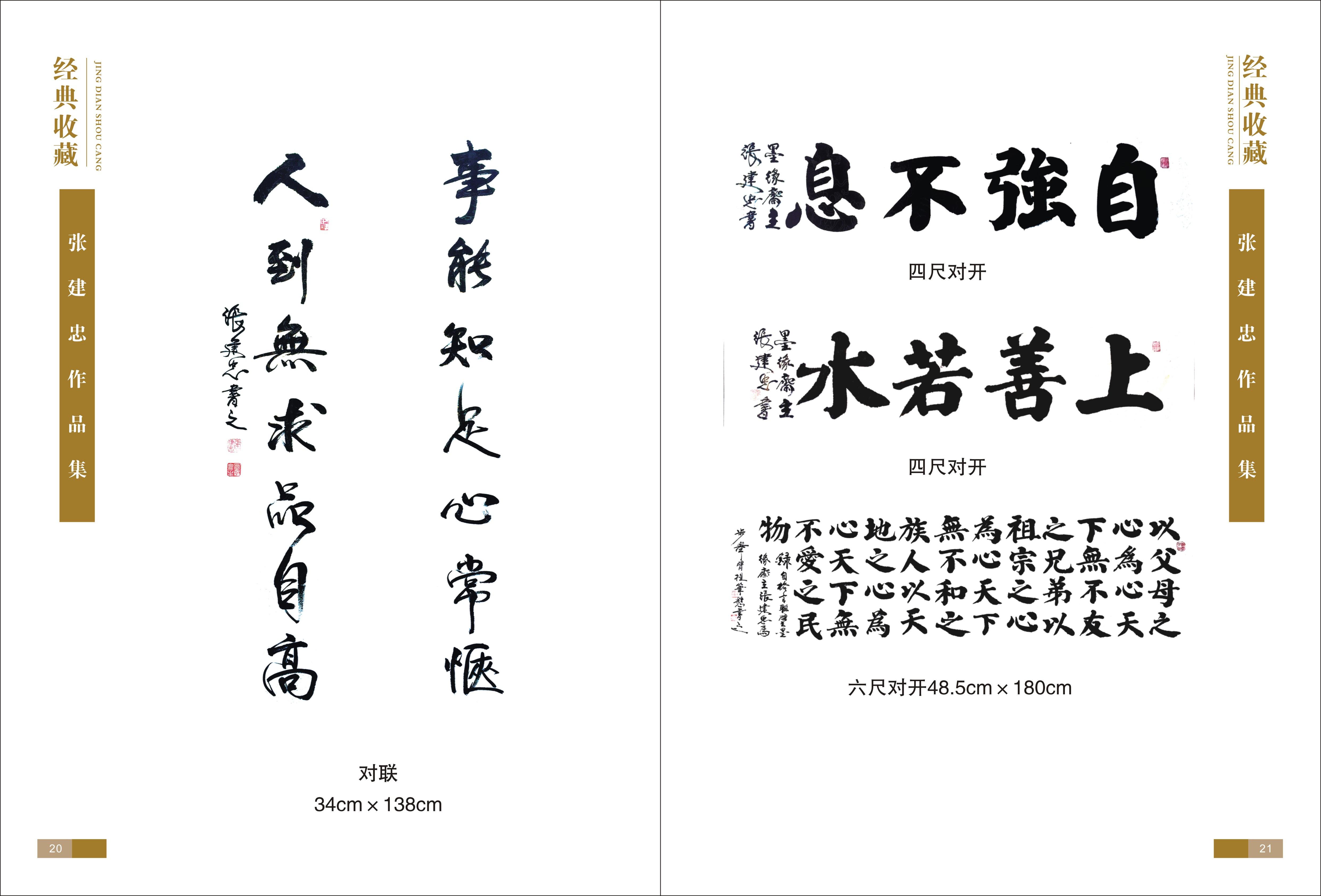 中华提笔第一人墨缘斋主张建忠书法欣赏2