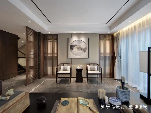 新中式风格设计要点有哪些?与古典中式如何区分?家具如何搭配? - 知乎