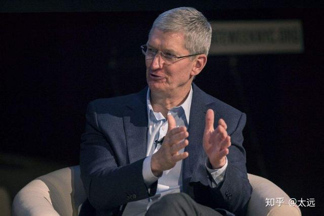 库克怒怼普朗特要把iphone搬回美国就等于直接给中国送钱