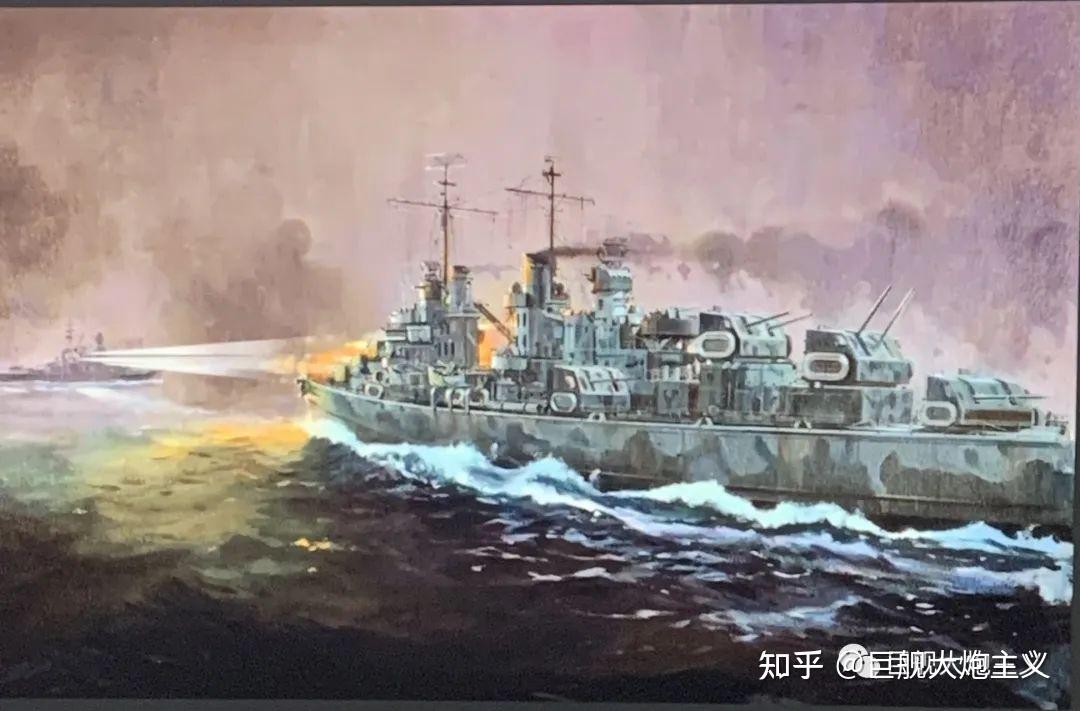 1942下半年日本與美國戰列艦兵力探究